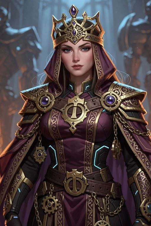 Royal Queen artwork from Marblossi