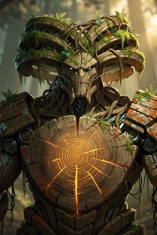 Verdant King artwork from Marblossi